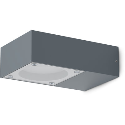 Ideal Lux Lighting Sirio Wall Light Black B - Black