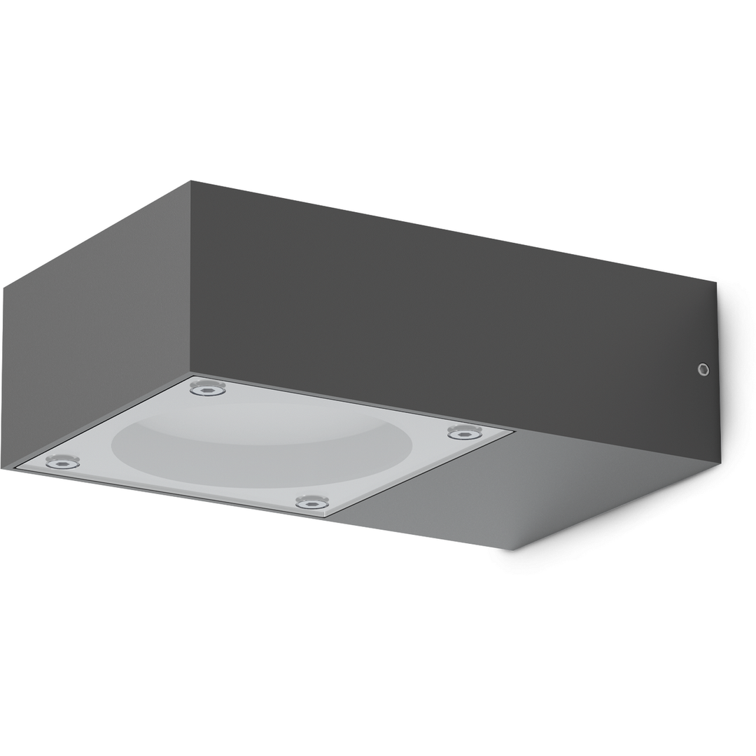 Ideal Lux Lighting Sirio Wall Light Black A - Black - Image 1