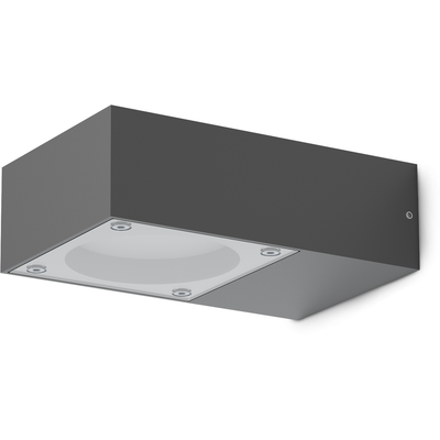 Ideal Lux Lighting Sirio Wall Light Black A - Black