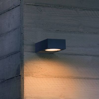 Ideal Lux Lighting Sirio Wall Light Black A - Black - Thumbnail 2