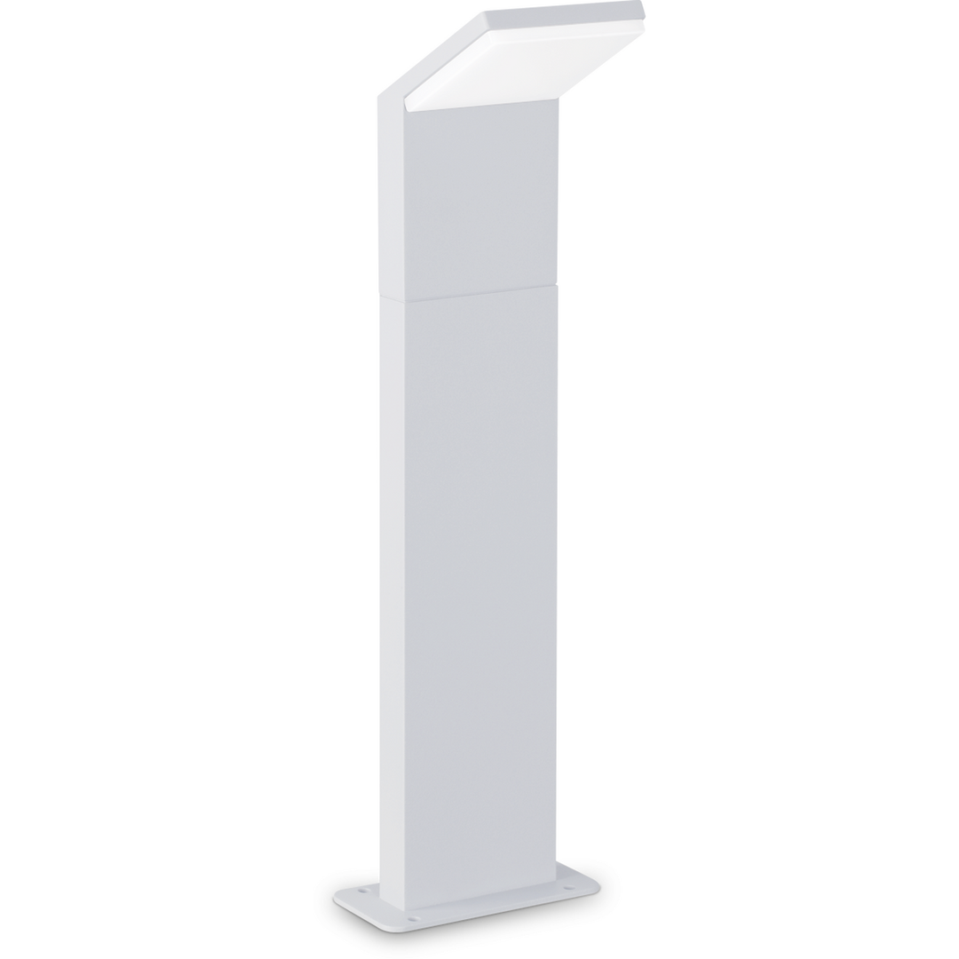 Ideal Lux Lighting Style Bollard Light White B - White - Image 1