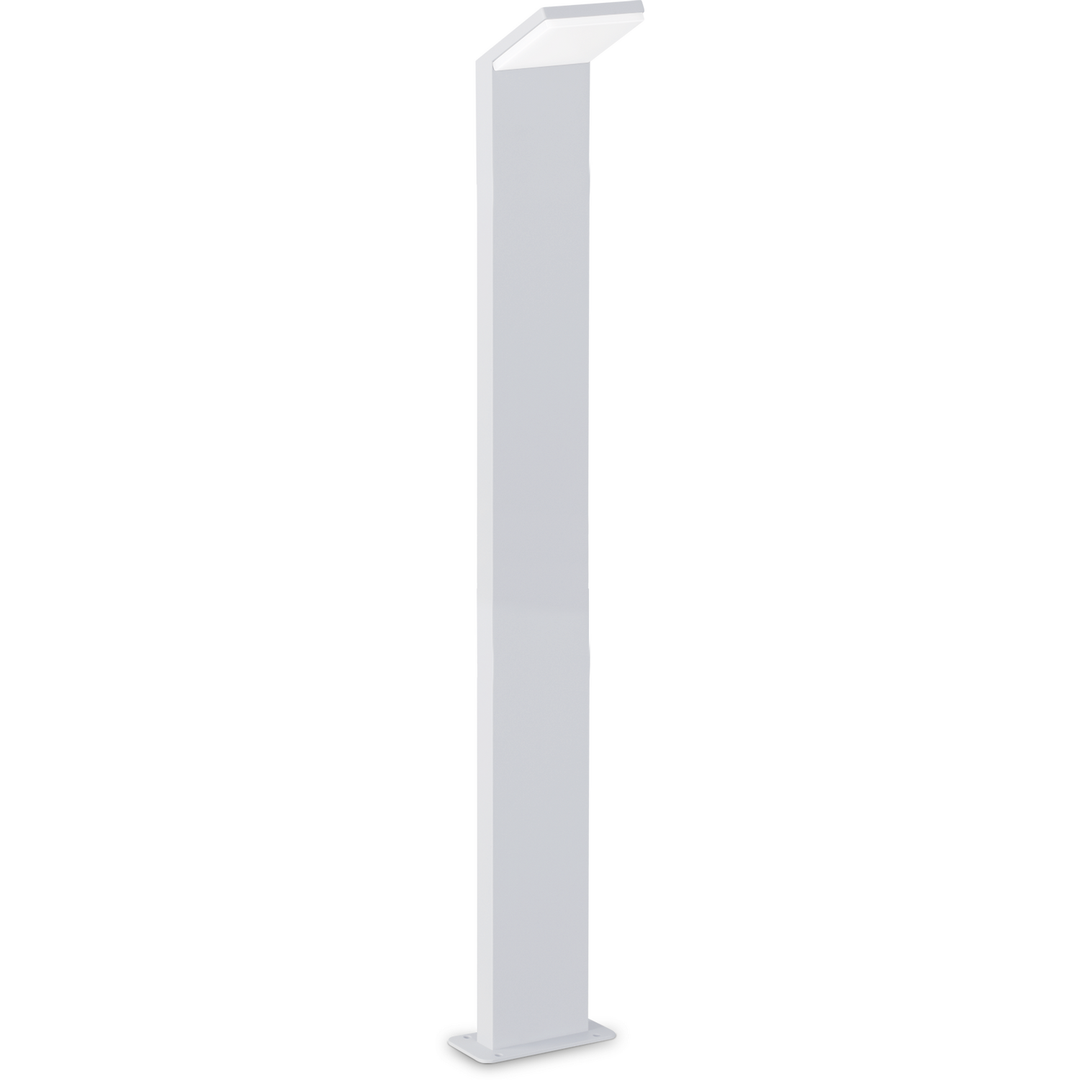 Ideal Lux Lighting Style Bollard Light White A - White - Image 1