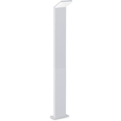 Ideal Lux Lighting Style Bollard Light White A - White