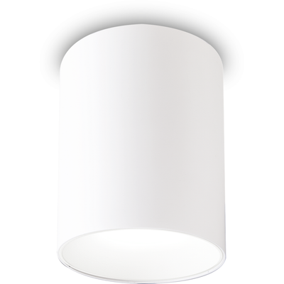 Ideal Lux LED downlight Nitro Round white height 14.2 cm metal - Thumbnail 2