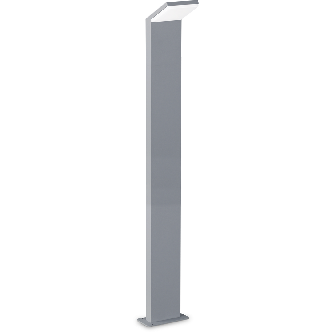 Ideal Lux Lighting Style Bollard Light Grey D - Grey - Image 1