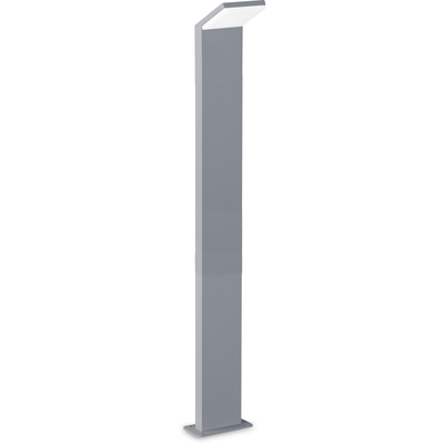 Ideal Lux Lighting Style Bollard Light Grey D - Grey