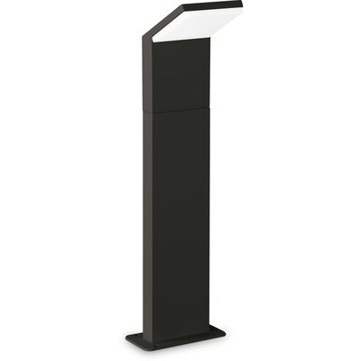 Style Bollard Light Black - Black