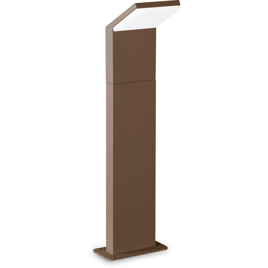 Ideal Lux Lighting Style Bollard Light Brown - Brown - Image 1