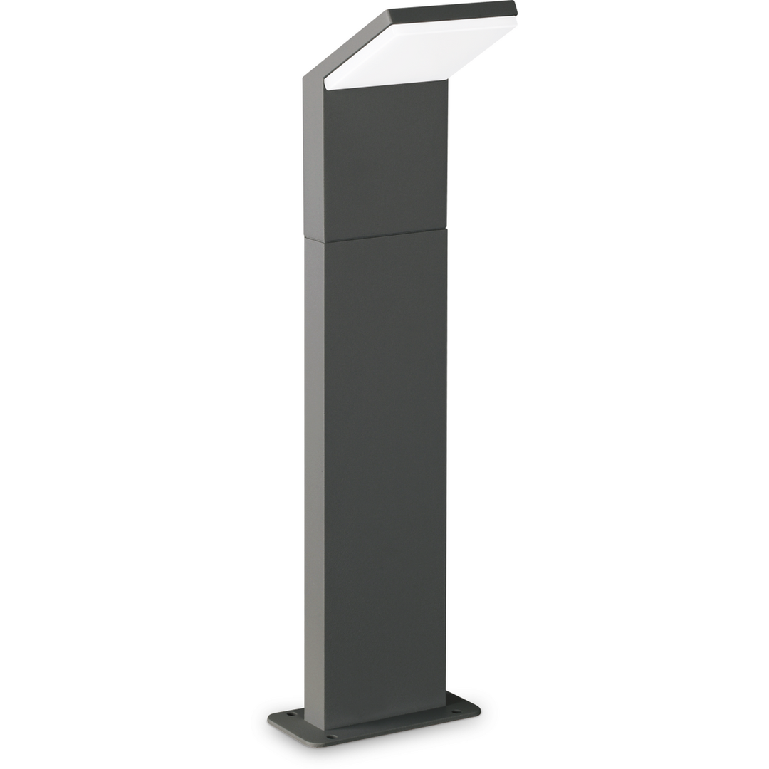 Ideal Lux Lighting Style Bollard Light Grey B - Grey - Image 1