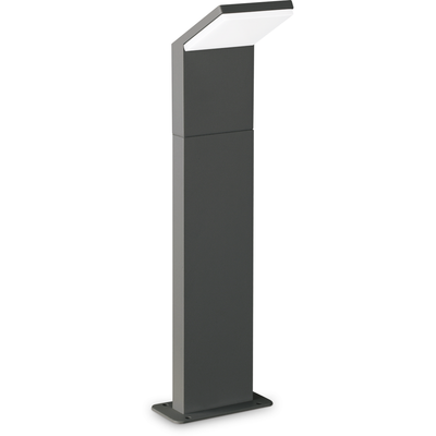 Ideal Lux Lighting Style Bollard Light Grey B - Grey