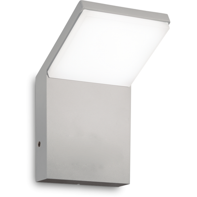 Ideal Lux Lighting Style Wall Light Grey - Grey
