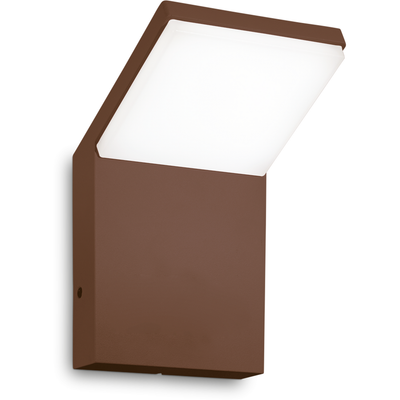 Ideal Lux Lighting Style Wall Light Brown - Brown