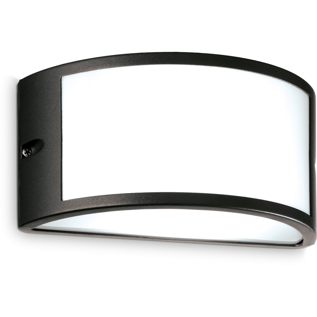Ideal Lux Lighting Wall Light Black F - Black - Image 1
