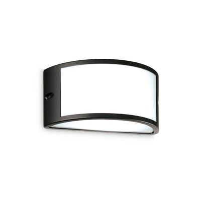 Ideal Lux Lighting Wall Light Black F - Black - Thumbnail 2
