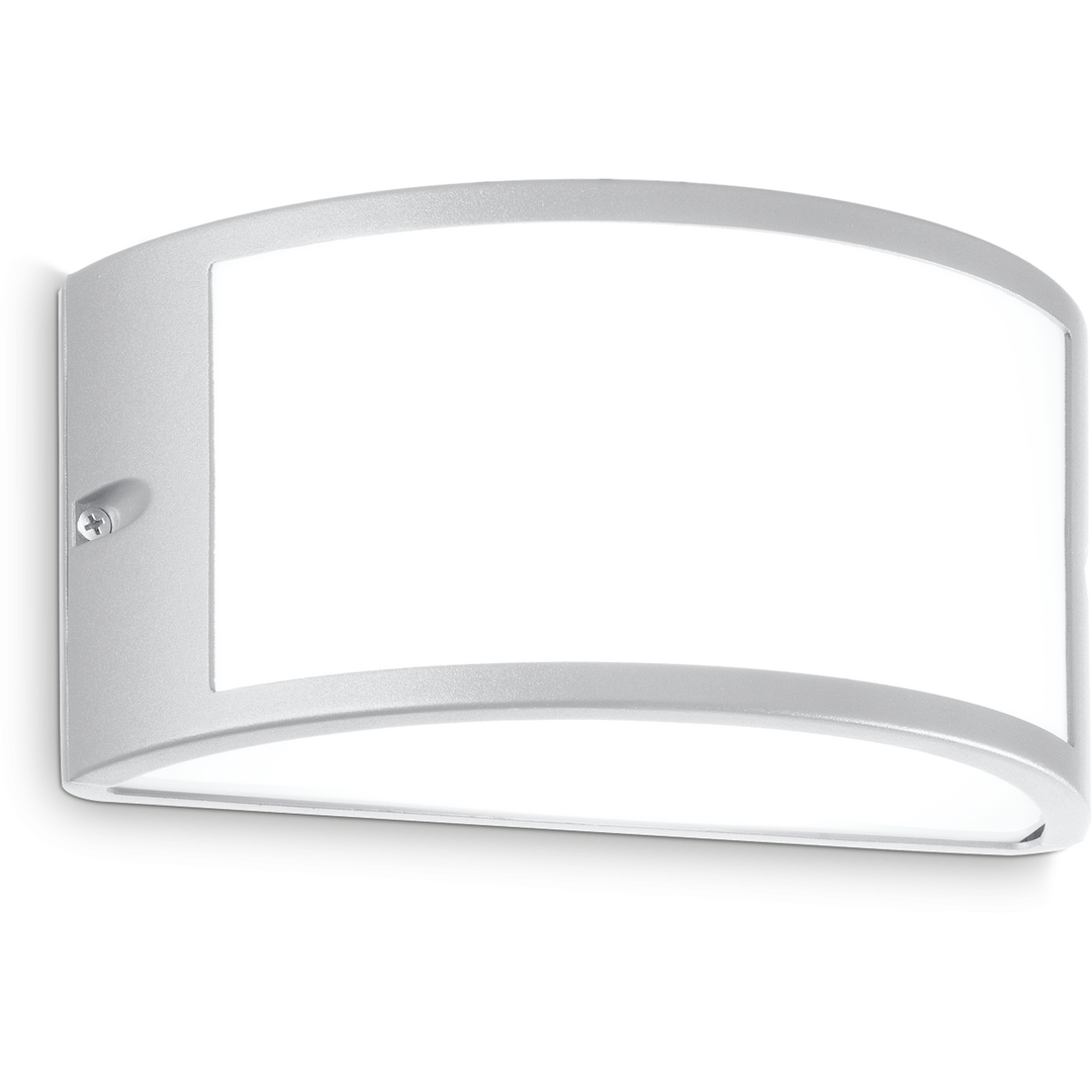 Ideal Lux Lighting Wall Light Grey A - Grey - Image 1