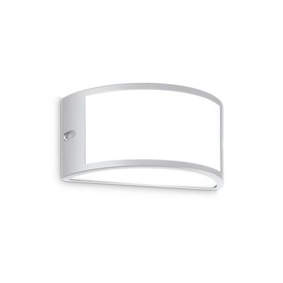 Ideal Lux Lighting Wall Light Grey A - Grey - Thumbnail 2