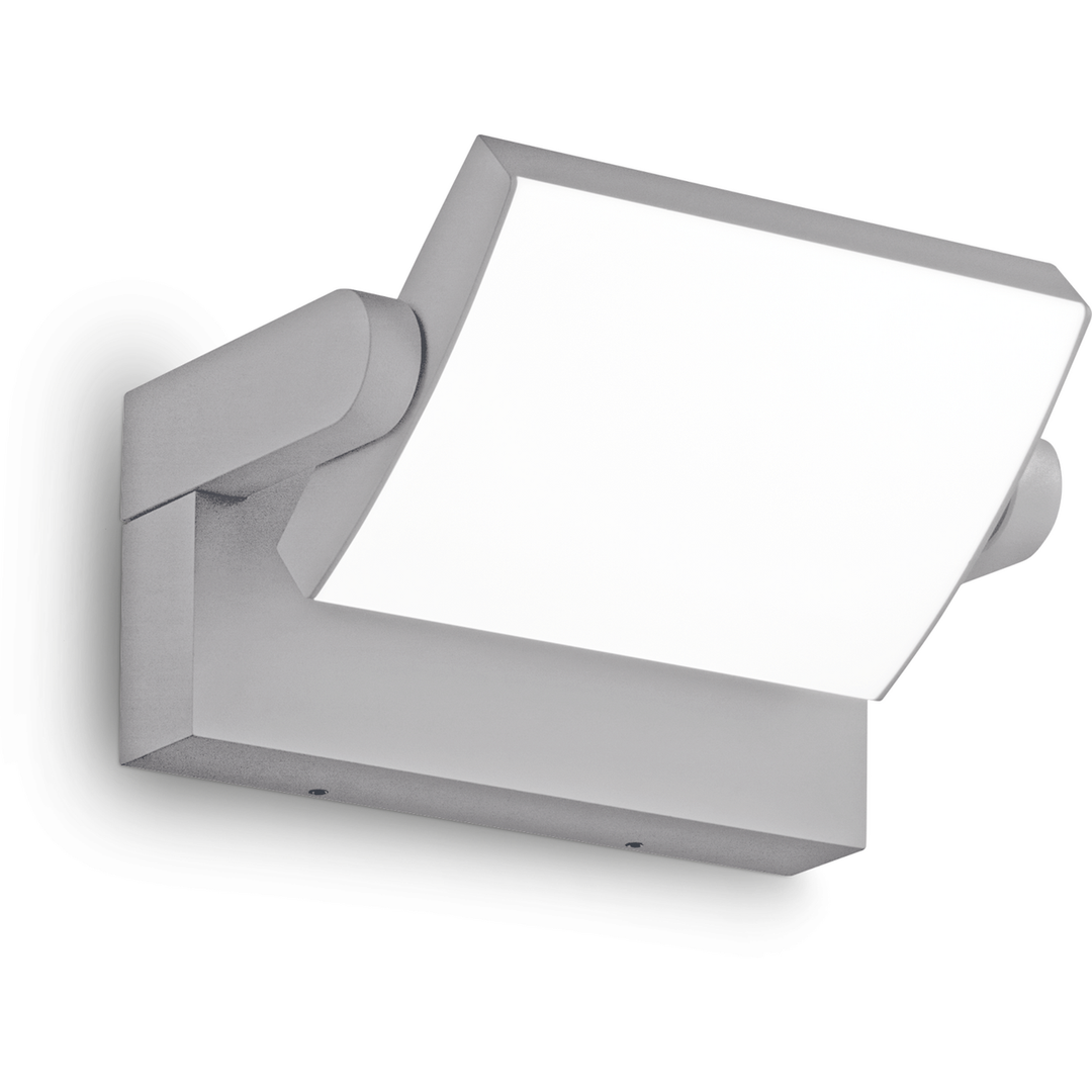 Ideal Lux Lighting Swipe Wall Light Grey - Grey - Image 1