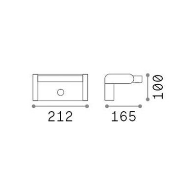 Swipe Wall Light Grey - Grey - Thumbnail 2