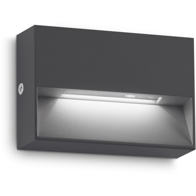 Dedra Wall Light Black - Black