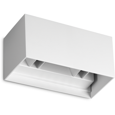 Atom Wall Light White - White