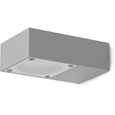 Ideal Lux Lighting Sirio Wall Light Grey - Grey