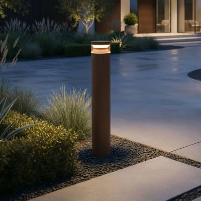 Boeing Bollard Light Brown - Brown - Thumbnail 2