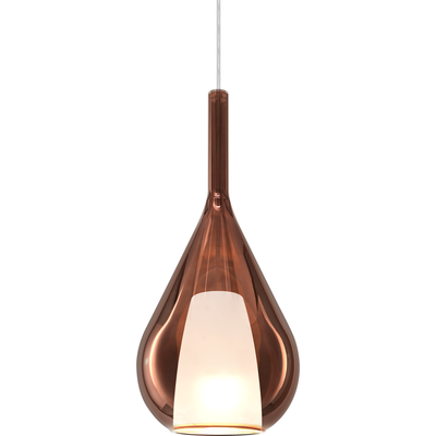 Ideal Lux Kalique 3 hanging light, copper-coloured, Ø 18 cm - Thumbnail 2