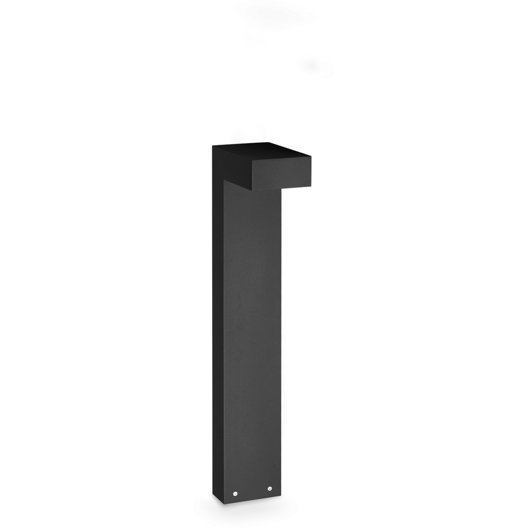 Ideal Lux Lighting Sirio Bollard Light Black B - Black - Image 1