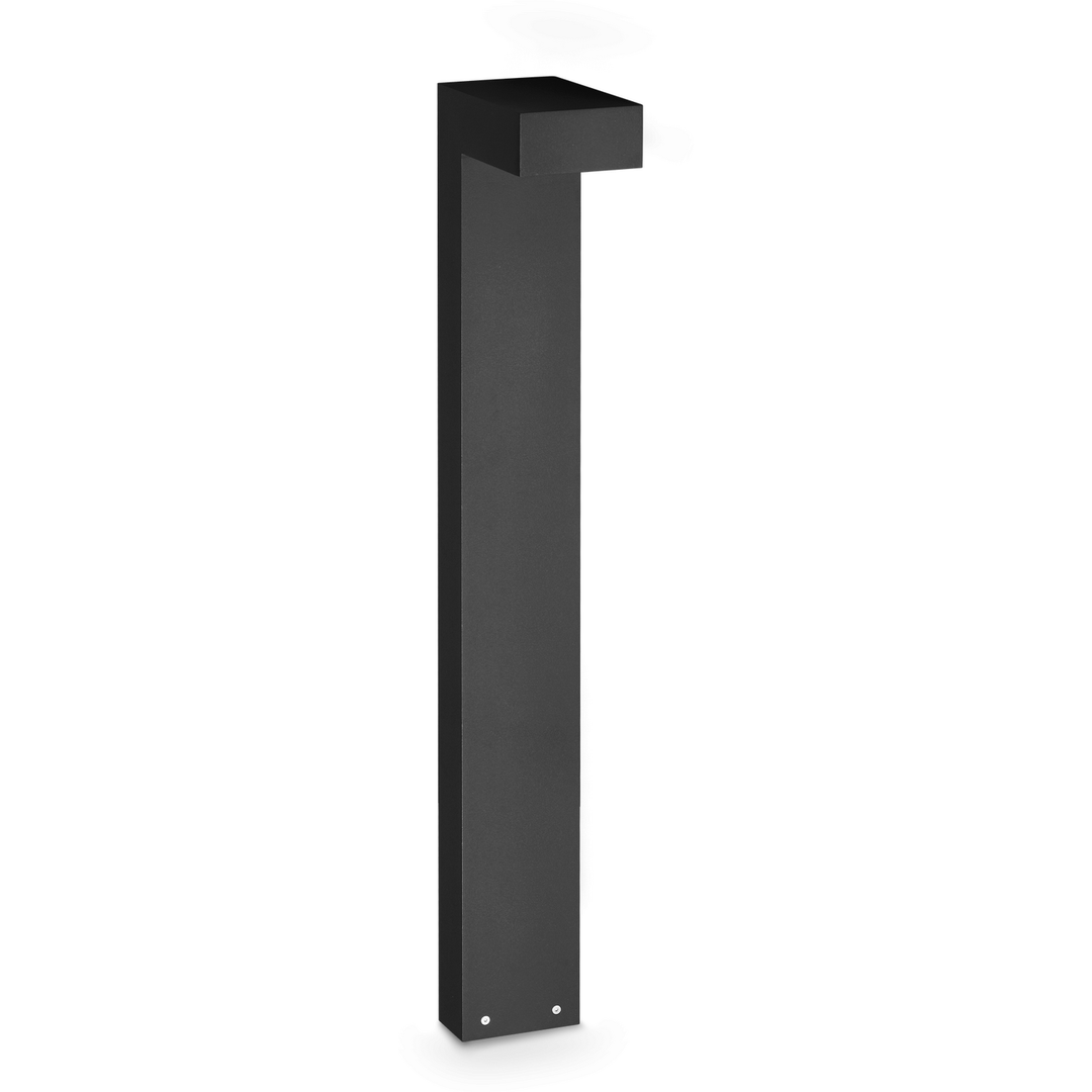 Ideal Lux Lighting Sirio Bollard Light Black A - Black - Image 1