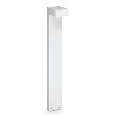 Ideal Lux Lighting Sirio Bollard Light White - White