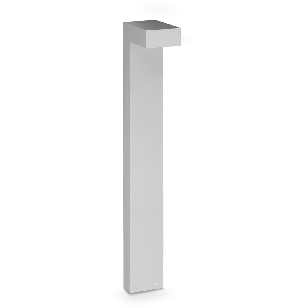 Ideal Lux Lighting Sirio Bollard Light Grey - Grey - Image 1