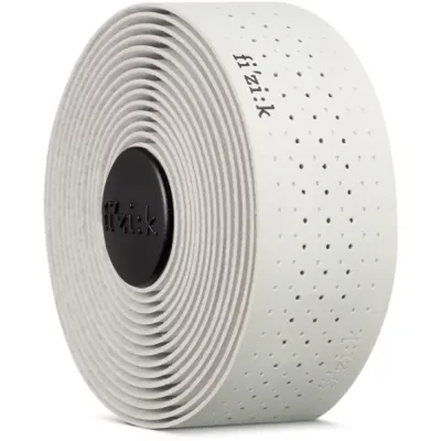 Fizik Tempo Microtex Classic Bar Tape - White - Thumbnail 2