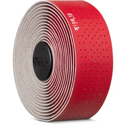 Fizik Tempo Microtex Classic Bar Tape Red