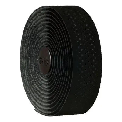 Fizik Tempo Microtex Bondcush Soft Bar Tape - Black - Thumbnail 2