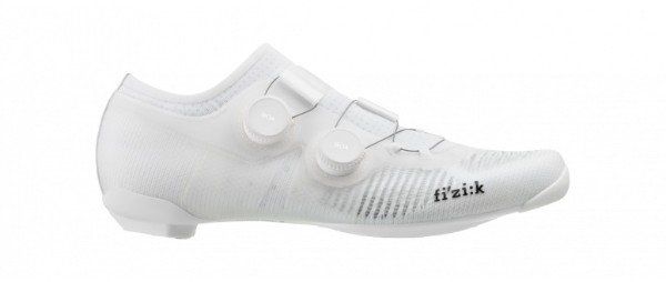 Fizik Vega Carbon Shoes - White / White, 43