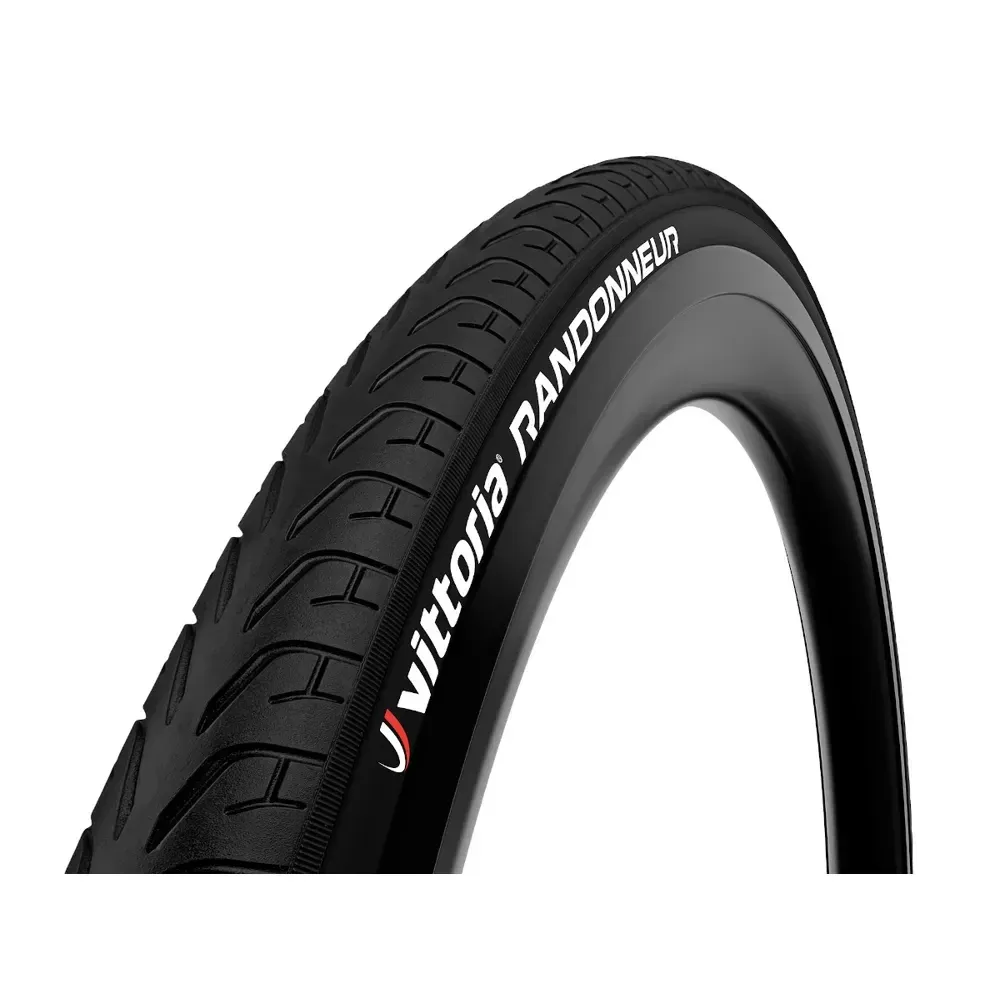 Vittoria Randonneur 700c Rigid Urban Tyre Black - Image 1
