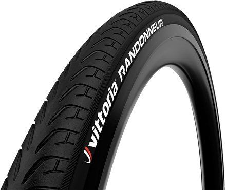 Vittoria Randonneur 700c Rigid Urban Tyre Black - Thumbnail 2