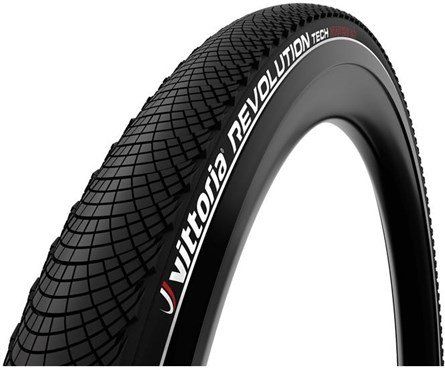 Vittoria Revolution Tech G2.0 Rigid Reflective 700c Urban Tyre - Image 1