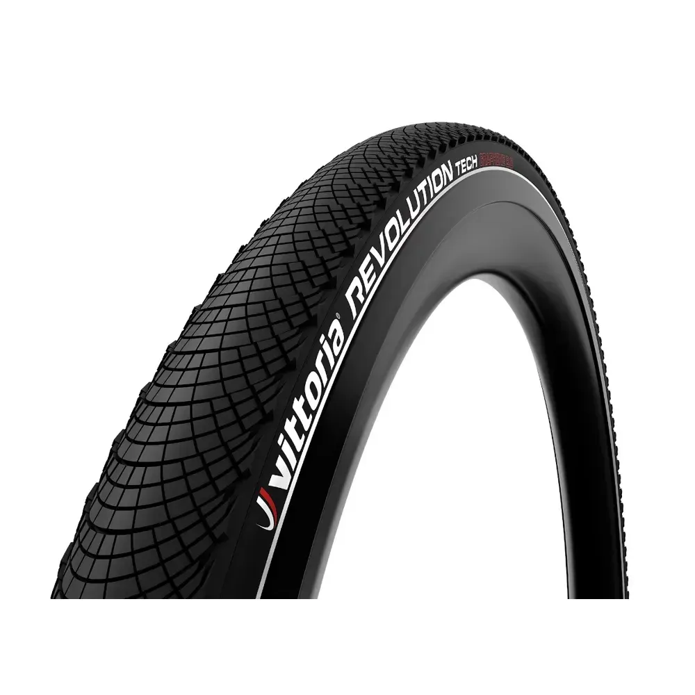 Vittoria Revolution Tech 29x2.0 Rigid G2.0 Urban Tyre Black/Reflective - Image 1