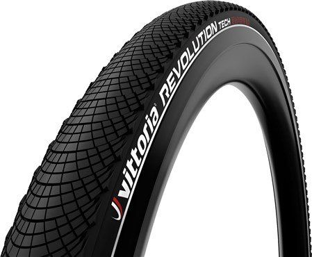 Vittoria Revolution Tech 29x2.0 Rigid G2.0 Urban Tyre Black/Reflective - Thumbnail 2