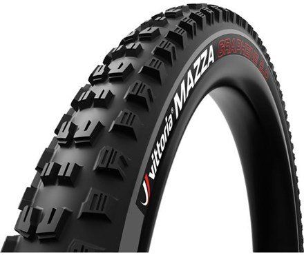 Vittoria Mazza Trail G2.0 MTB Tyre Grey - Thumbnail 2