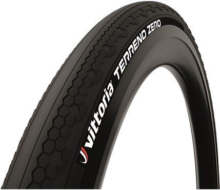 Vittoria Terreno Zero Folding Clincher 700c Gravel Tyre Black/Black - Thumbnail 2