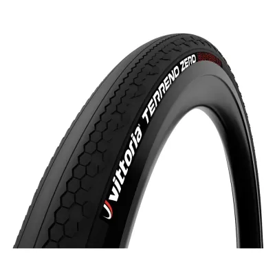 Vittoria Terreno Zero Folding Clincher 700c Gravel Tyre Black/Black