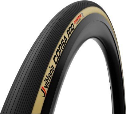 Vittoria Corsa Pro Tubeless Ready Wide Rim G2.0 700c Road Bike Tyre - Image 1