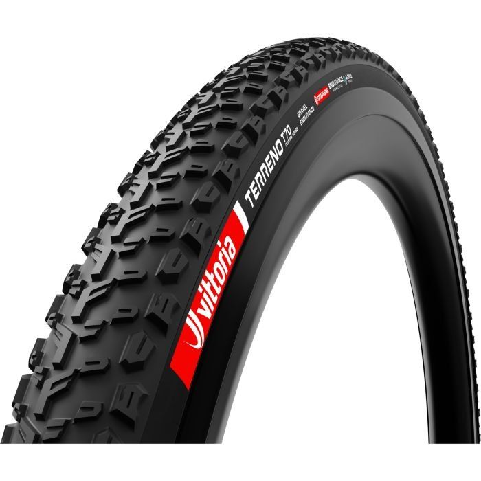Vittoria Terreno T70 Coarse Loose Gravel Endurance TLR Tubeless Ready G2.0 Graphene 700C Tyre - Image 1