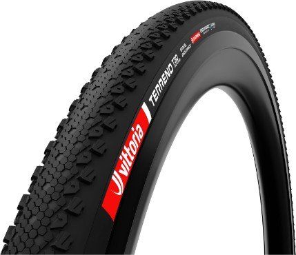 Vittoria Terreno T30 Fine Loose G2.0 TLR Gravel Endurance Tyre - Black700 x 37Folding - Image 1