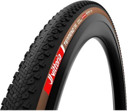 Vittoria Terreno T30 Fine Loose G2.0 TLR Gravel Endurance Tyre - Tan700 x 40Folding