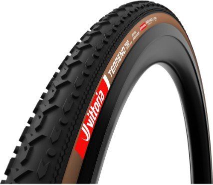 Vittoria Terreno T80 Coarse Loose Gravel Endurance TLR Tubeless Ready G2.0 Graphene 700C Tyre