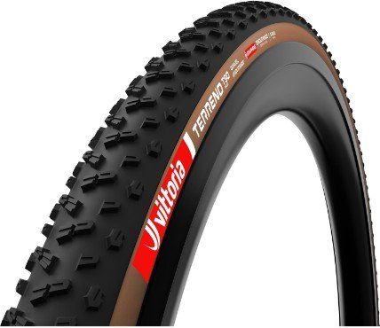 Vittoria Terreno T90 Mud G2.0 TLR Gravel Endurance Tyre - Tan700 x 40