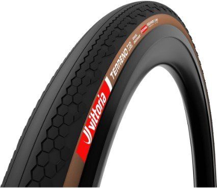 Vittoria Terreno T10 Hardpack G2.0 TLR Gravel Endurance Tyre - Tan700 x 40
